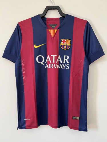 1415 Retro Version Barcelona Home Red & Blue Thailand Soccer Jersey AAA-311/503/601
