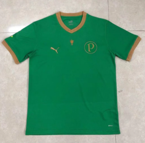 70th Retro Version SE Palmeiras Green Thailand Soccer Jersey AAA-2047