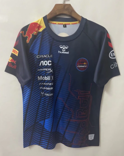 2021/2022 Red Bull Blue & Black Thailand Rugby Shirts-805