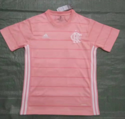 Retro Version Flamengo Pink Thailand Soccer Jersey AAA-710