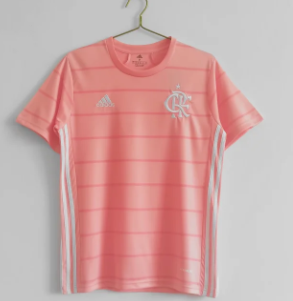 2021/2022 CR Flamengo Pink Thailand Soccer Jersey AAA-C1046