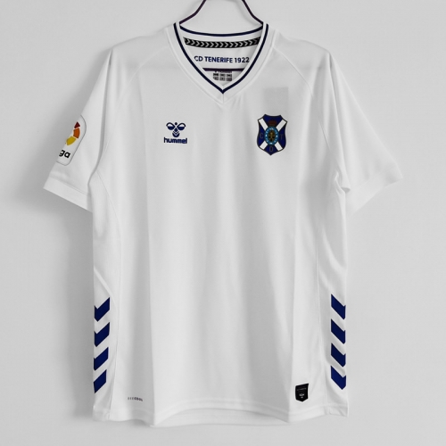 20/21 CD Tenerife White Thailand Soccer Jersey-710