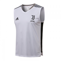 2021-2022 Juventus FC White Shorts-Sleeve Thailand Soccer Vest-815