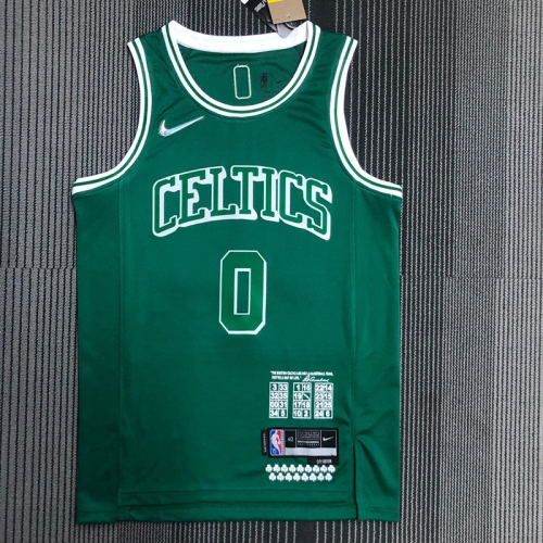 2022 Season Boston Celtics Green #0 NBA Jersey-311