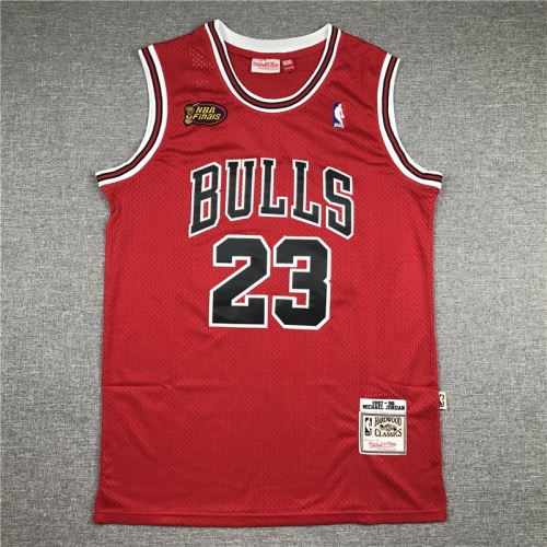 Finals Version Chicago Bull Red #23Jersey