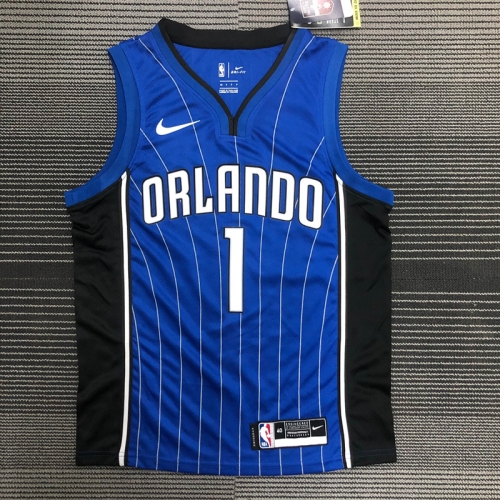 NBA Orlando Magic Blue #1 Jersey-311