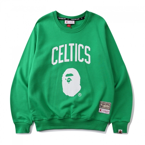 (M-3XL)Jonited Version NBA Boston Celtics GreenTracksuit Top-CC