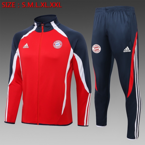 Commemorative Edition Bayern München Red Soccer Jacket Uniform-815