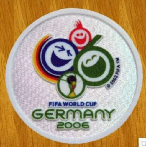 2006 Germany FIFA patch