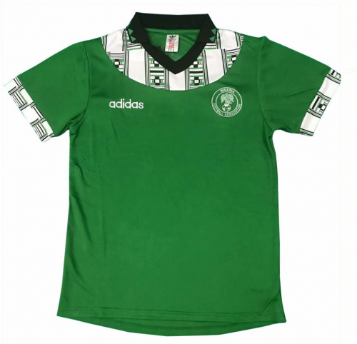 94 Retro version Home Green Thailand Soccer Jersey AAA-803