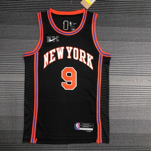 2022 Season New York Kinicks NBA Black #9 Jersey-311