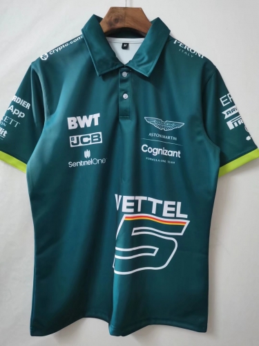 2021-2022 Aston Green Formula One Racing Jersey-805