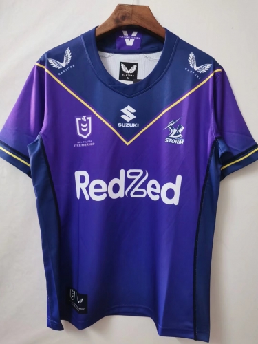 2022-2023 Melbourne Purple Thailand Rugby Jersey-805