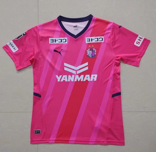 2022-23 Cerezo Osaka Home Red Thailand Soccer Jersey AAA-417/709