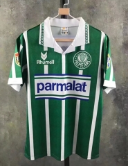 93-94 Retro Version SE Palmeiras Green Thailand Soccer Jersey AAA-SL