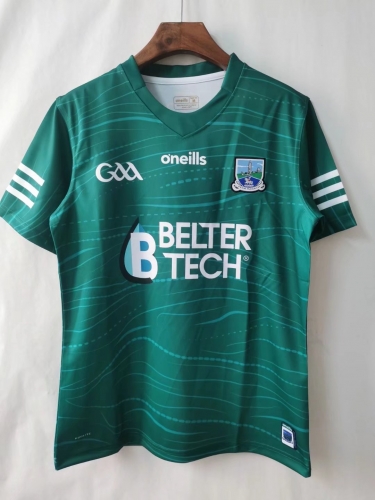 GAA Series 2022 Green Racing Shirts-805