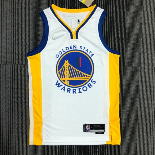 75th Commemorative Edition Golden State Warriors White #11 Jersey-311