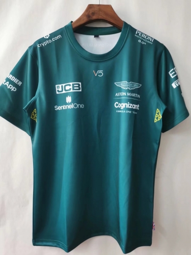 2021-2022 Aston Green Formula One Racing Jersey-805