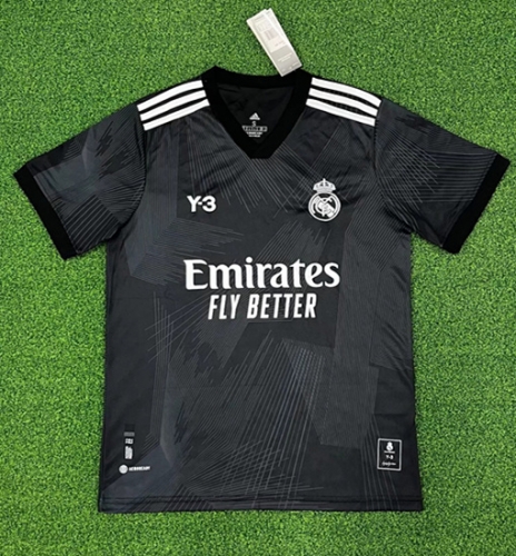 Special Version 2022-23 Real Madrid Gray & Black Thailand Soccer Jersey AAA-320