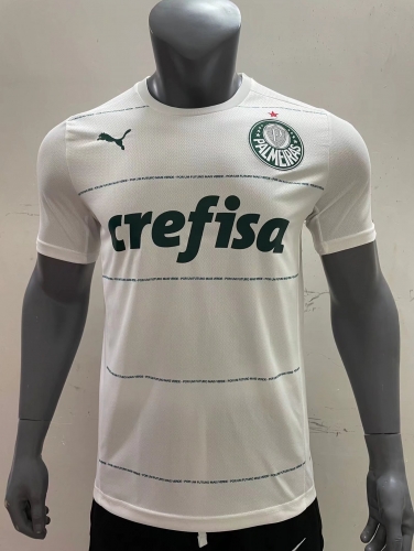 2022-23 Palmeiras Away White Thailand Soccer Jersey AAA-36/408/416