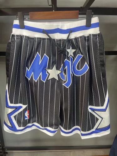 NBA Orlando Magic Gray Shorts-805