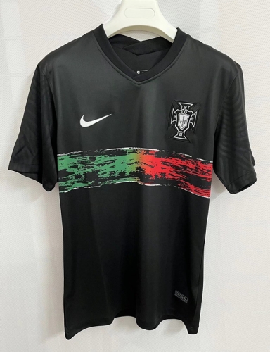 2022-23 Gainian Version Portugal Black Thailand Soccer Jersey AAA-709/510