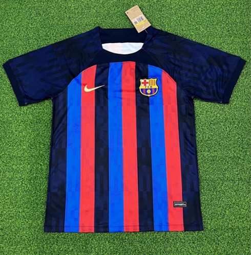 2022-23 Barcelona home Red & Blue Thailand Soccer Jersey AAA-416/320