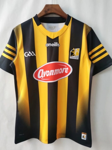 GAA Series 2022 Yellow Racing Shirts-805