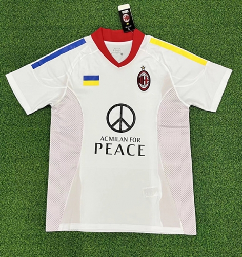 2022-23 Special Version AC Milan Pink & White Thailand Soccer Jersey AAA-320