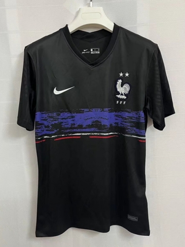 2022-23 France Black Thailand Soccer Jersey AAA-709/407/416