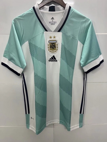 2022-23 Argentina Home Blue & White Thailand Soccer Jersey AAA-709