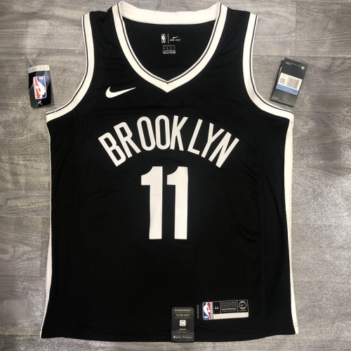 Brooklyn Nets Black #11 NBA Jersey-311