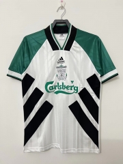 93-95 Retro Version Liverpool White & Green Thailand Soccer Jersey AAA-811/601/1041