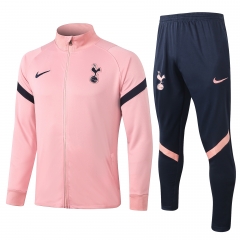 2020-2021 Tottenham Hotspur Pink Thailand Soccer Jacket Uniform-815