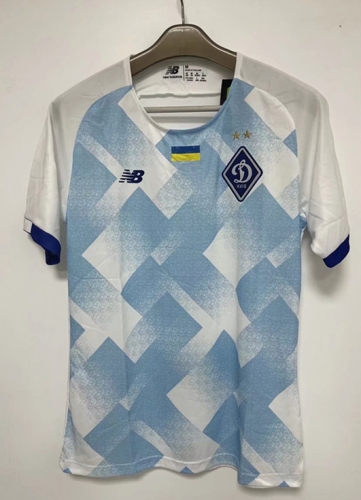 2022-23 Dynamo Kyiv White Thailand Soccer Jersey AAA-709