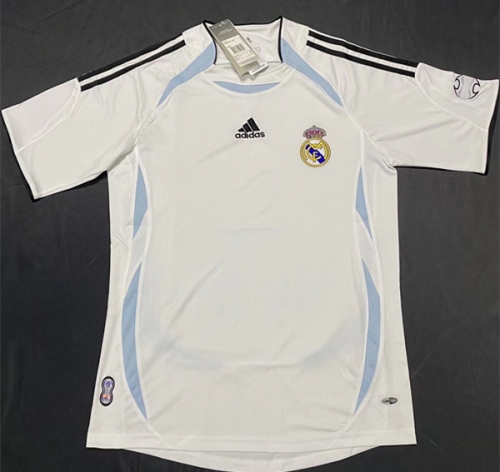 2022-23 Real Madrid White Thailand Soccer Training Jersey-2146