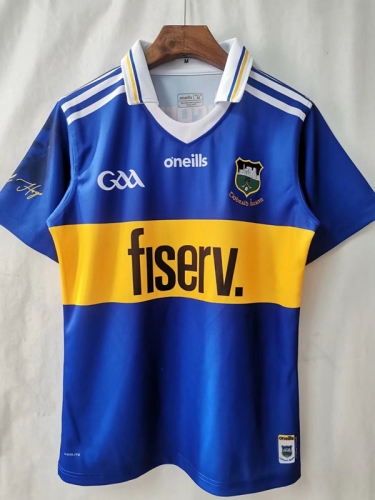 GAA Series 2022 Blue Racing Shirts-805