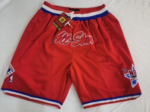 2021-2022 All Star Red NBA Shorts-805