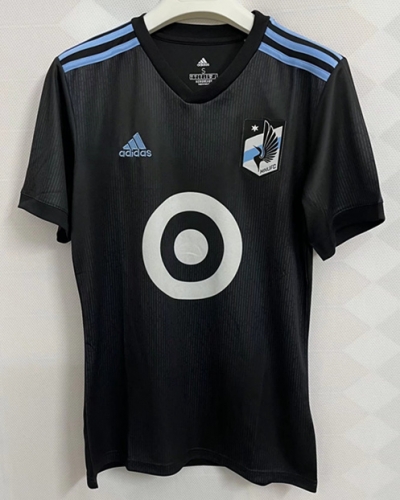 2022-23 Minnesota United FC Home Black Thailand Soccer Jersey AAA-709