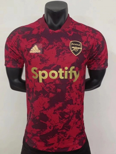 Player Version 2022-23 Arsenal Red Thailand Soccer Jersey AAA-709/16