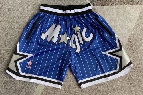 NBA Orlando Magic Blue Shorts-805