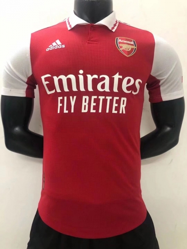 Player Version 2022-23 Arsenal Home Red Thailand Soccer Jersey AAA-16