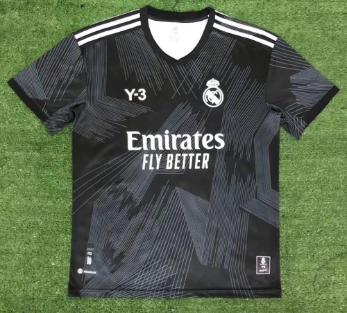 Special Version 2022-23 Real Madrid Gray & Black Thailand Soccer Jersey AAA-27/811