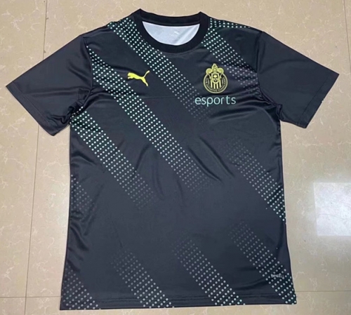 2022-23 Special Version Deportivo Guadalajara Black Soccer Thailand jersey-20/47