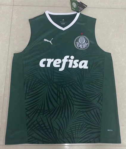 2022-23 Palmeiras Home Green Thailand Soccer Vest-1095