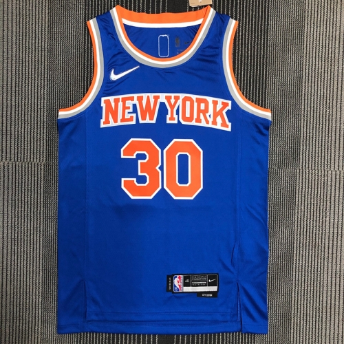 75th New York Kinicks NBA Blue #30 Jersey-311