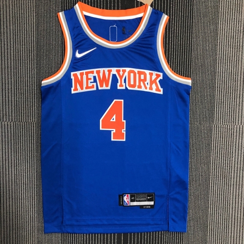 75th New York Kinicks NBA Blue #4 Jersey-311