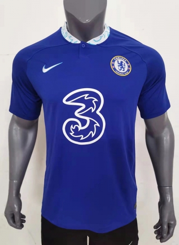 2022/23 Chelsea Home Blue Thailand Soccer Jersey AAA-416