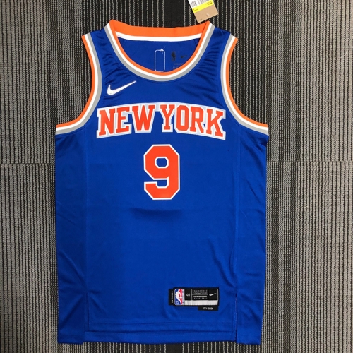 75th New York Kinicks NBA Blue #9 Jersey-311