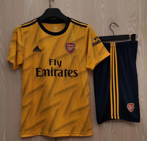 2020-2021 Arsenal Away Soccer Uniform-TJ